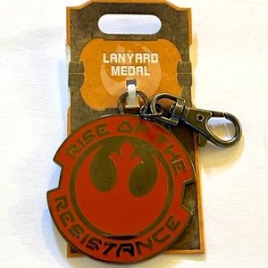 Star Wars resistance lanyard medal.